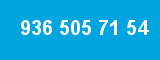 936 505 71 54 936 505 71 54